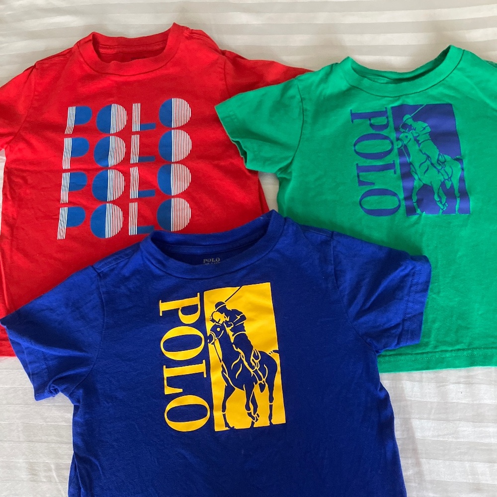 Toddler boys polo shirts